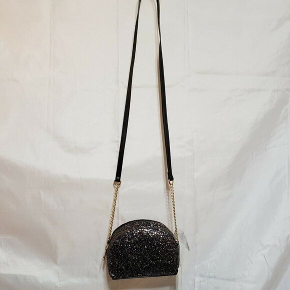 A New Day Target Black Sparkle Small Crossbody - Picture 2 of 6